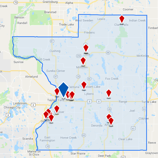 Commercial Real Estate In Polk County Wi Applegate Commercial