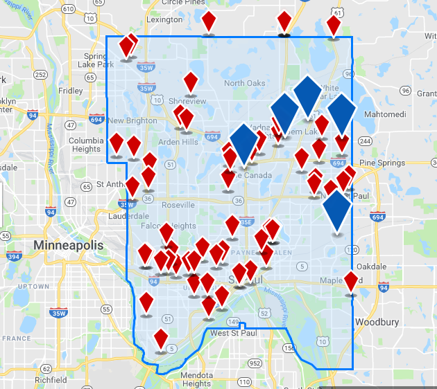 ramsey county property map Commercial Real Estate In Ramsey County Mn Applegate ramsey county property map