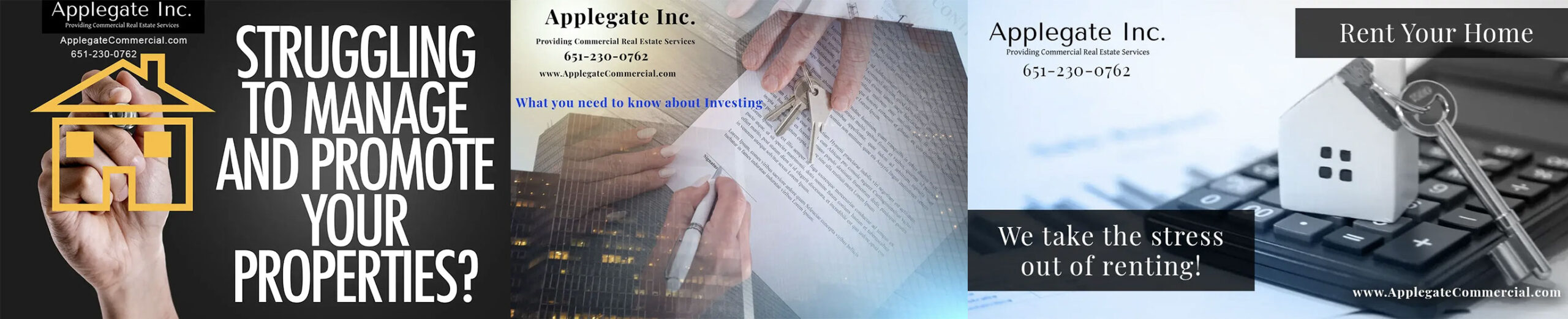 Applegate Property Management & Real Estate Services in WI & MN